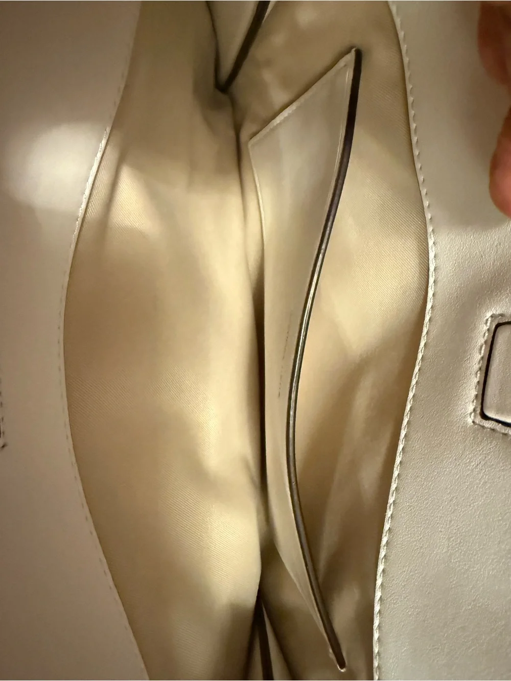 MICHAEL KORS Hot Pink Satchel with Tan Handles